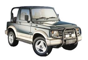 Suzuki Samurai Jeep